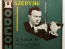 HENRYK SZERYNG - BACH sonatas & partitas for violin ODEON ODX 122/4 orig EX+