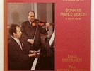 OISTRAKH, BADURA-SKODA - MOZART violin & piano sonatas CHANT DU MONDE 2xLPs NM