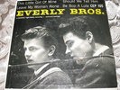 EVERLY BROTHERS - SELF TITLED CADENCE EP CEP 105 VERY RARE 1ST PRESS VG++