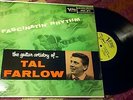 tal farlow lp fascinatin rhythm  guitar artistry of orig verve mono promo clean