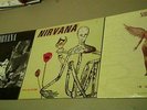 NIRVANA In Utero Clear Vinyl, Bleach (1999 reissue), Incesticide (Holland) LPs