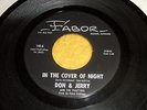Don & Jerry + Fugitives - In The Cover of Night - US 7