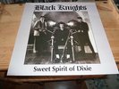 BLACK KNIGHTS - SWEET SPIRIT OF DIXIE  LP 1988  SWEDEN  BOOZE  MINT  RARE VINYL