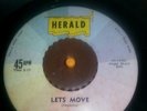 LIGHTNIN' HOPKINS. LETS MOVE/I'M ACHIN