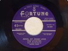 The Diablos 45 ADIOS, MY DESERT LOVE / OLD FASHIONED GIRL  Fortune 509 / 510 VG+