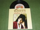 QUEEN -somebody to love  - rare SPANISH  ,  diferent sleeve,limited