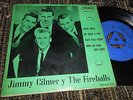 JIMMY GILMER & THE FIREBALLS Sugar shack +3 EP 7