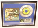 Rolling Stones, Harlem Shuffle, mit Cover, platin Schallplatte Record Award gold