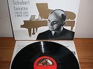 ALP 1901 R/g orig 1st SCHUBERT pinao sonatas in A major / minor SOLOMON