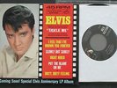 Elvis Presley Tickle Me EPA 4383 Original USA BDOS EP W/PC 1965 COMING SOON 6S