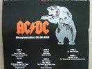 AC/DC – Live In Berlin 2010  3 Colour LP  clear
