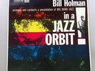 BILL HOLMAN in a JAZZ ORBIT original HMV(UK) 1st pr. 