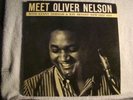 OLIVER NELSON -MEET OLIVER NELSON - DG -NEW JAZZ ORIG - RVG - NM-  KENNY DORHAM