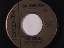 BROTHER ZEE & DECADES: Sha-boom Bang / Smokey The Bear 45 (very sl storage warp
