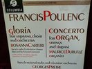 Poulenc Organ Concerto Pretre UK Columbia SAX 2445 Magic Notes