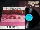 Frank Zappa Hot Rats Reprise / Bizarre VG+ LP Factory Inner Slv. HEAR IT