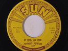JOHNNY POWERS: Be Mine, All Mine / With Your Love, With Your Kiss 45 rare Oldie