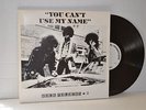 Jimi Hendrix, You Can't Use My Name   RARE Rock Folders Misc. Recordings LP