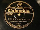 SOL HOOPII'S NOVELTY TRIO King's Serenade COLUMBIA 949-D 78 RPM / E