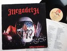 MEGADETH - Killing is my business... LP 1985 MFN / Roadrunner