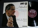 BRAHMS symphony 1 BEINUM philips hi fi stereo lp