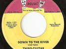 THE THIRD GUITAR 'Down To The River' US Rojac Funk Psych Sweet Soul Breaks 45