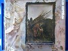 LED ZEPPELIN LP IV ZOSO 1971 FRANCE VG++/VG++ RED/PURPLE OIS+PLASTIC BAG
