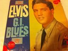 ELVIS PRESLEY  in  G.I. BLUES Soundtrack RCA VICTOR  LPM   2256