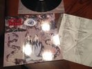 Death Symbolic 1st Press Signed Vinyl LP Rare Bobby Koeble Org VG+Roadrunner1995
