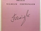 TIBOR DE MACHULA - BRAHMS symph SCHUMANN concerto FURTWANGLER SOCIETY 2xLPs EX++