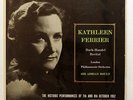SXL 2234 WBg ED1 - KATHLEEN FERRIER - RECITAL OF BACH & HAENDEL - DECCA LP EX+