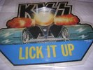 Kiss - Lick It Up - SHAPED PICTURE DISC (1983)
