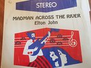 Elton John ?– Madman Across The River LP