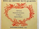 RAMPAL BEX LEPAUW GENDRE - VIOTTI PLEYEL BACH flute quartets L'OISEAU-LYRE EX++