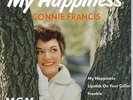Connie Francis EP  German MGM 63 001 