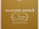 ANDRE NAVARRA, BENEDETTI, TORTELIER - FAURE chamber works ERATO 5xLPs box NM