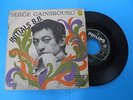 RARE Serge Gainsbourg EP BIEM B370.699F