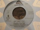 SOUL 45: Debbie Taylor Just Don't Pay crossover on Arista unused stock