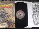BOLT THROWER Realm Of Chaos Original 1989 Death Thrash Metal Vinyl LP + Booklet