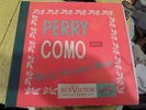 1940's PERRY COMO SINGS MERRY CHRISTMAS MUSIC, Set of 4 78s GREAT CONDITION