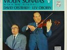 PHILIPS ED.1 HIFI STEREO BEETHOVEN OISTRAKH OBORIN VIOLIN SONATAS 835154 AY NM