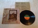 Led Zeppelin Zoso Original Vinyl Album Gatefold WE321
