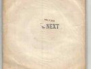 THE NEXT USED ORIGINAL PRESS 7