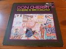 Don Cherry LP Where Is Brooklyn? UK Blue Note