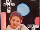 Brenda Lee - EP - You can depend on Me - Brunswick 10211