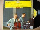 PIERRE FOURNIER CELLO GULDA PIANO BEETHOVEN SONATA DGG RED STEREO TULIP 1st ED