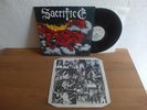 SACRIFICE - Torment in Fire - LP RARE ROADRUNNER 1986