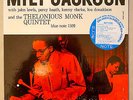 MILT JACKSON AND THE THELONIOUS MONK QUINTET - BLUE NOTE/TOSHIBA-EMI - OBI