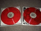 IRON MAIDEN -THE WORLD 2008- HARD TO FIND DOUBLE RED VINYL HAND NUMBERED LOVELY