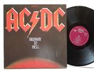 AC/DC - Highway to Hell LP 1981 , AMIGA Pressung